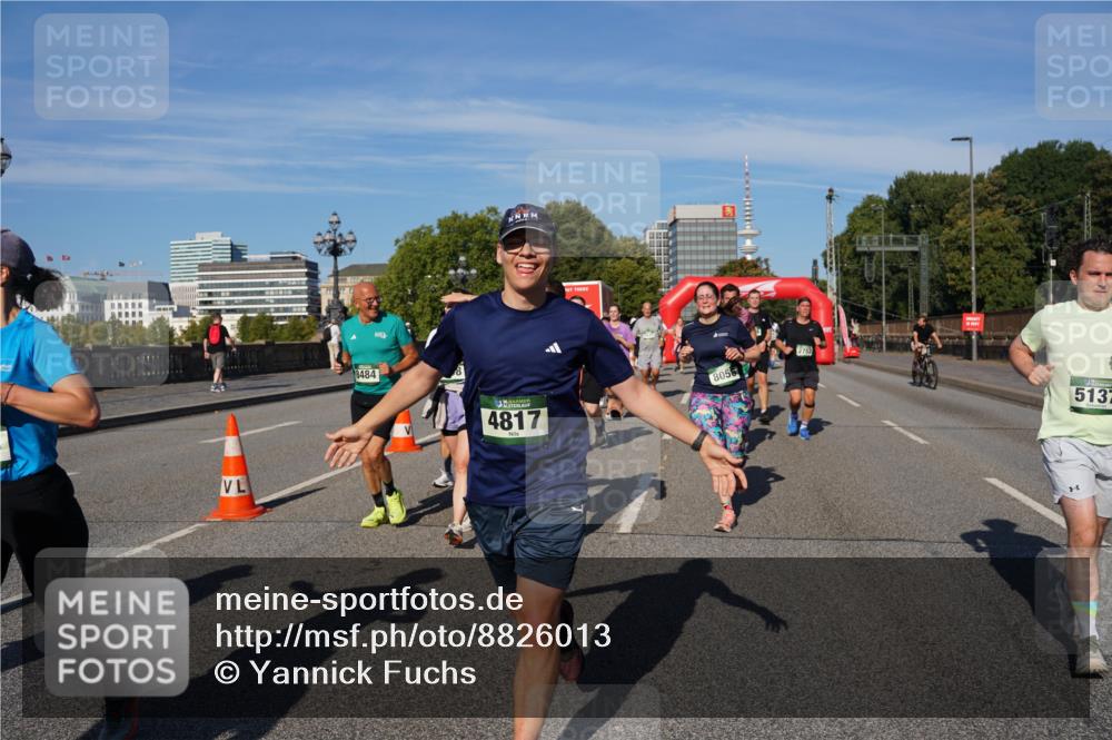 07.09.2025 - BARMER Alsterlauf Yannick Fuchs http://msf.ph/oto/8826013 07.09.2025 10:01:41 Laufen 8484, 4817, 8056, 275, 5137 meine-sportfotos.de