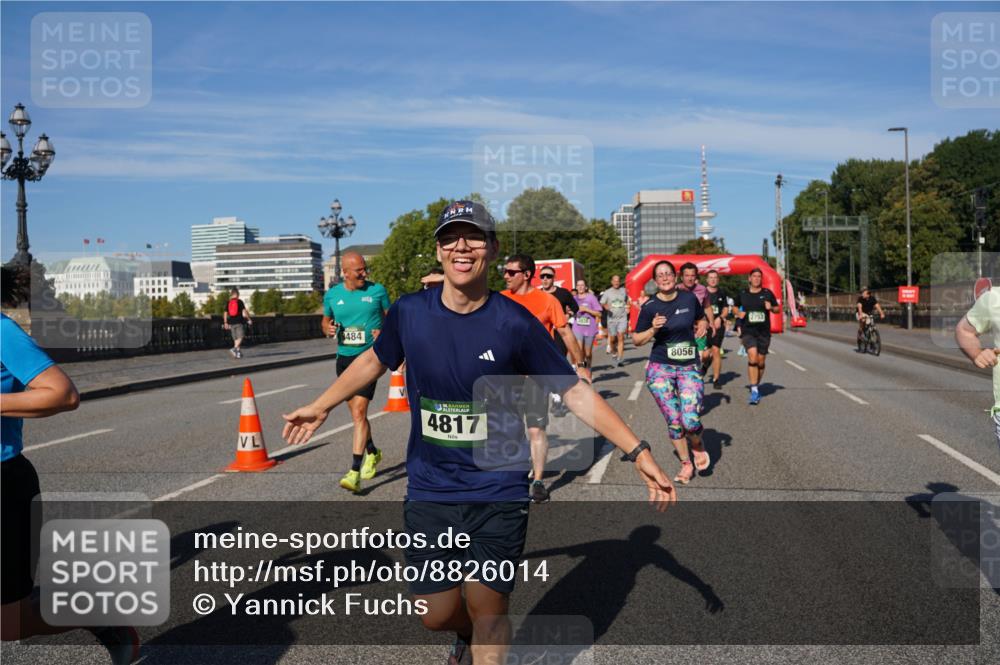 07.09.2025 - BARMER Alsterlauf Yannick Fuchs http://msf.ph/oto/8826014 07.09.2025 10:01:41 Laufen 8484, 4817, 8056, 2753 meine-sportfotos.de