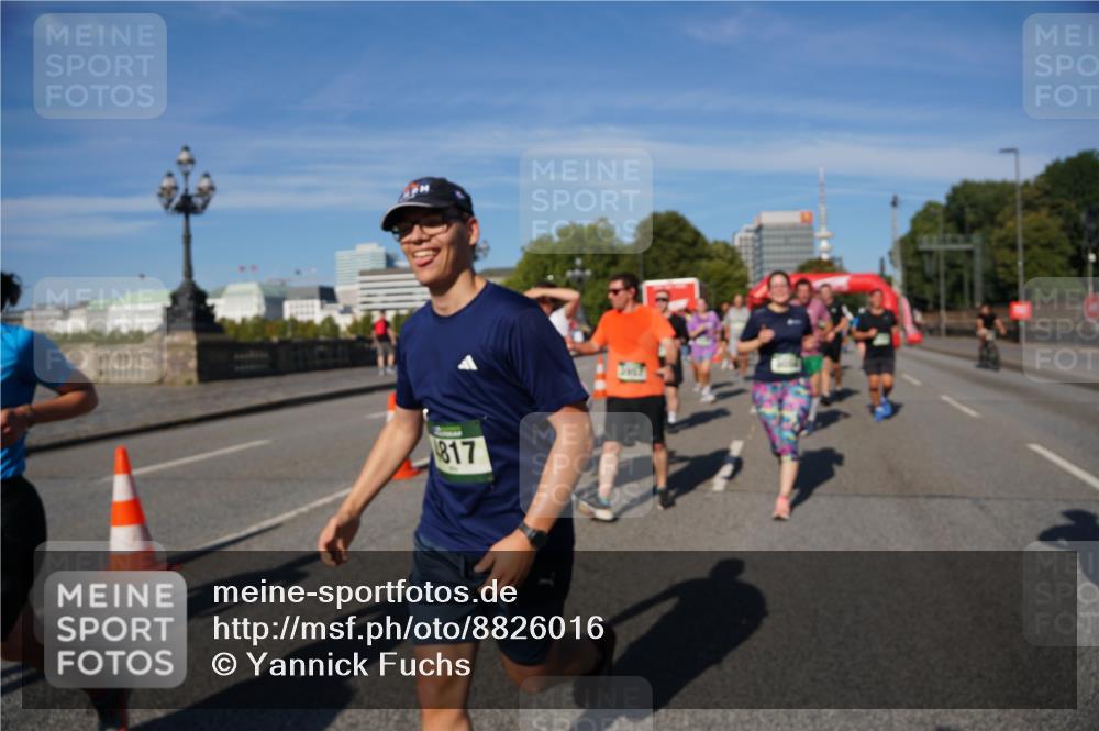 07.09.2025 - BARMER Alsterlauf Yannick Fuchs http://msf.ph/oto/8826016 07.09.2025 10:01:41 Laufen 817 meine-sportfotos.de