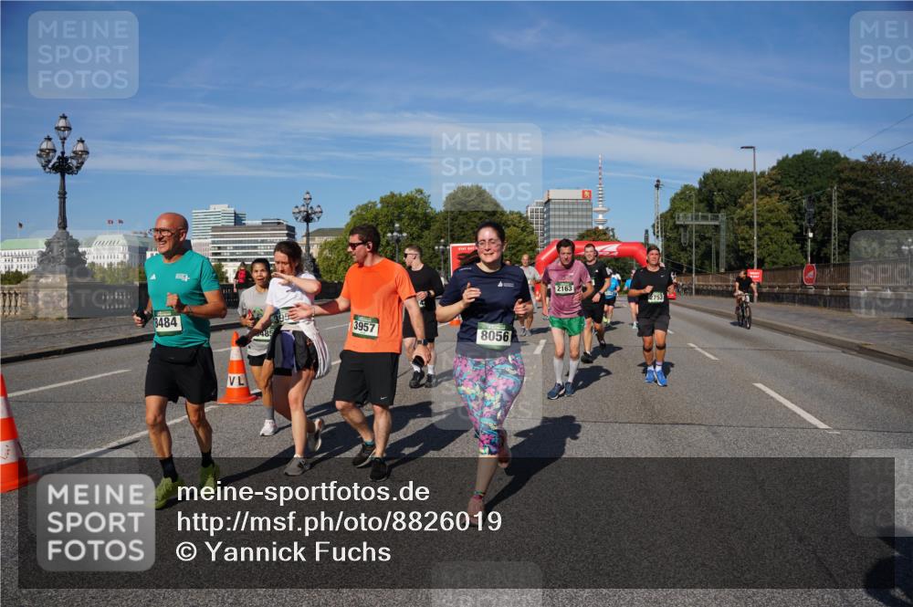 07.09.2025 - BARMER Alsterlauf Yannick Fuchs http://msf.ph/oto/8826019 07.09.2025 10:01:42 Laufen 8484, 3957, 8056, 2163, 753 meine-sportfotos.de