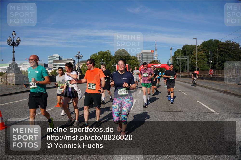 07.09.2025 - BARMER Alsterlauf Yannick Fuchs http://msf.ph/oto/8826020 07.09.2025 10:01:42 Laufen 484, 840, 3957, 8056, 2163, 2753 meine-sportfotos.de