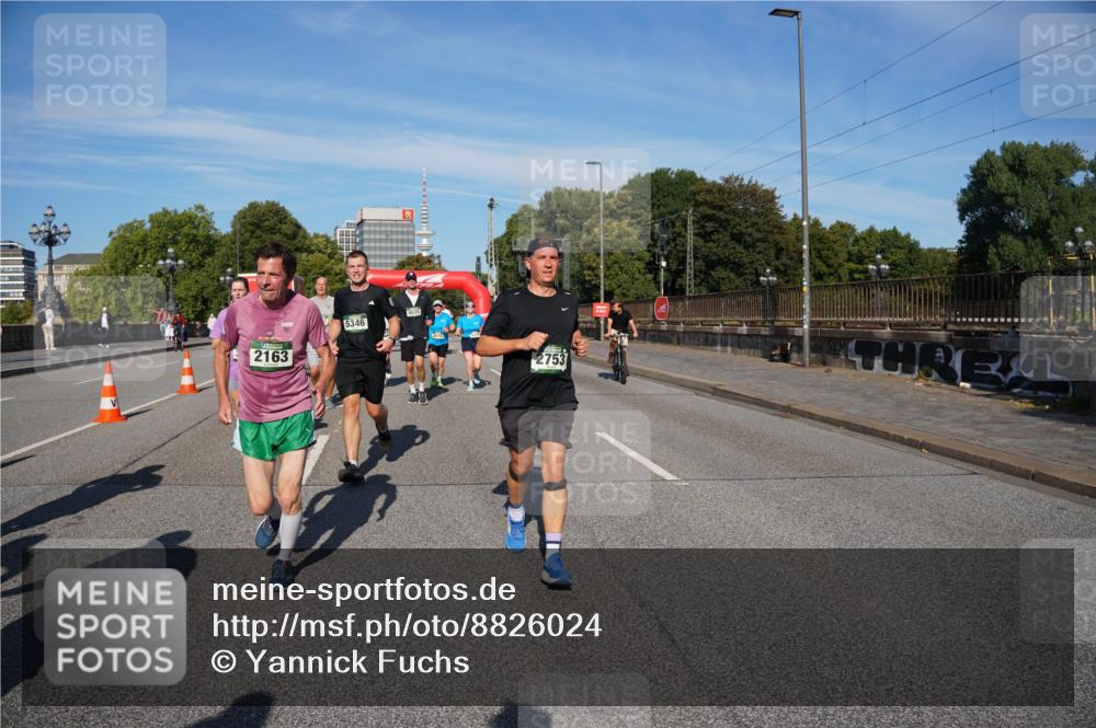 07.09.2025 - BARMER Alsterlauf Yannick Fuchs http://msf.ph/oto/8826024 07.09.2025 10:01:44 Laufen 2163, 5346, 2753 meine-sportfotos.de