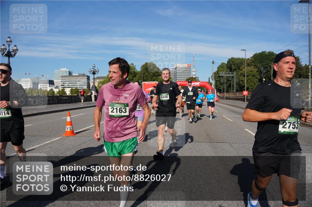 07.09.2025 - BARMER Alsterlauf Yannick Fuchs http://msf.ph/oto/8826027 07.09.2025 10:01:44 Laufen 3114, 2163, 30, 5346, 4035, 2018, 136, 2753 meine-sportfotos.de