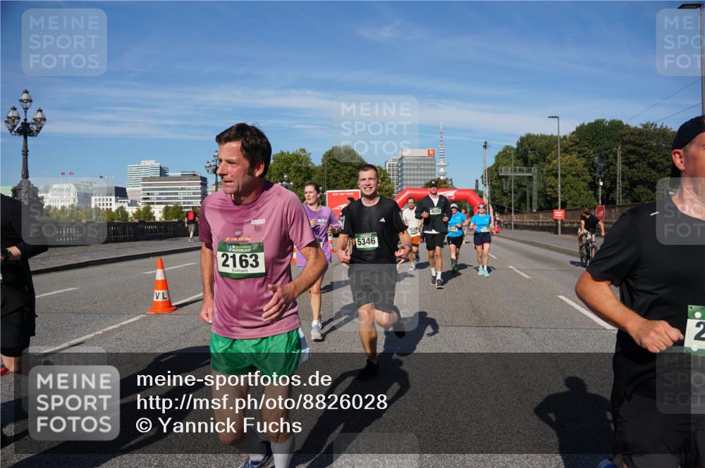 07.09.2025 - BARMER Alsterlauf Yannick Fuchs http://msf.ph/oto/8826028 07.09.2025 10:01:44 Laufen 136, 10, 2163, 5346, 2 meine-sportfotos.de