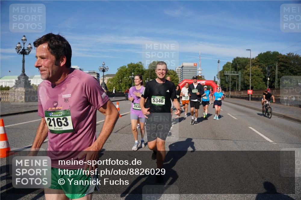 07.09.2025 - BARMER Alsterlauf Yannick Fuchs http://msf.ph/oto/8826029 07.09.2025 10:01:45 Laufen 136, 2163, 3930, 5346, 4035 meine-sportfotos.de