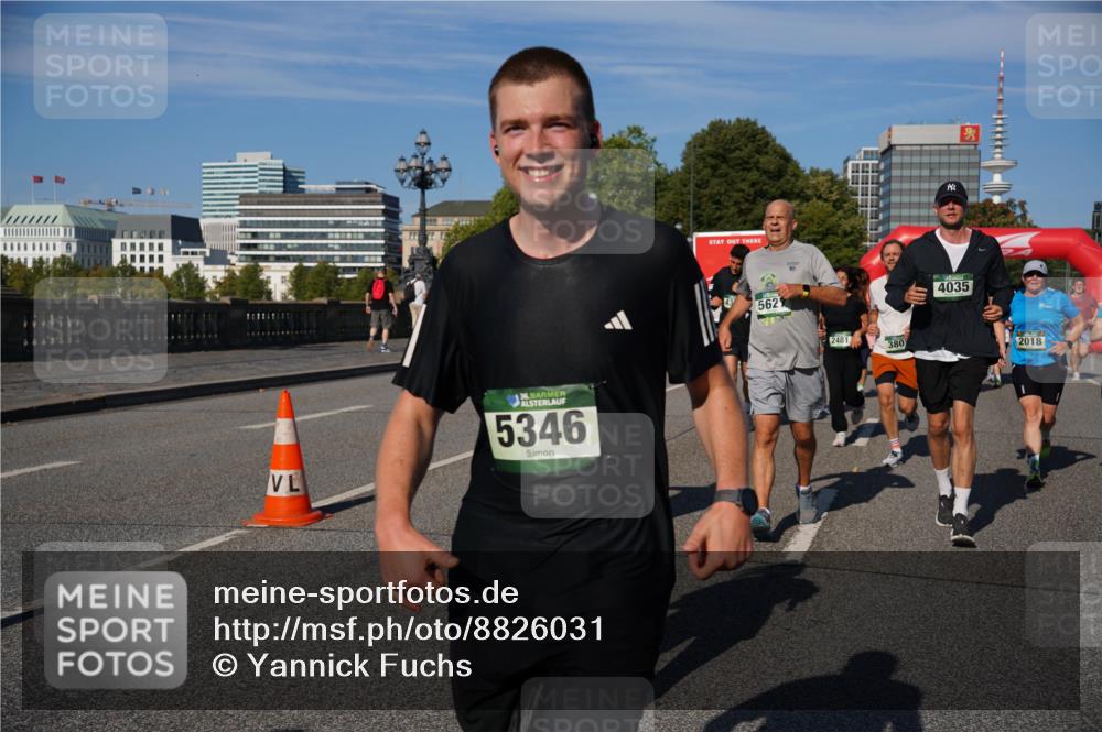07.09.2025 - BARMER Alsterlauf Yannick Fuchs http://msf.ph/oto/8826031 07.09.2025 10:01:45 Laufen 36, 5346, 562, 2481, 380, 4035, 2018 meine-sportfotos.de