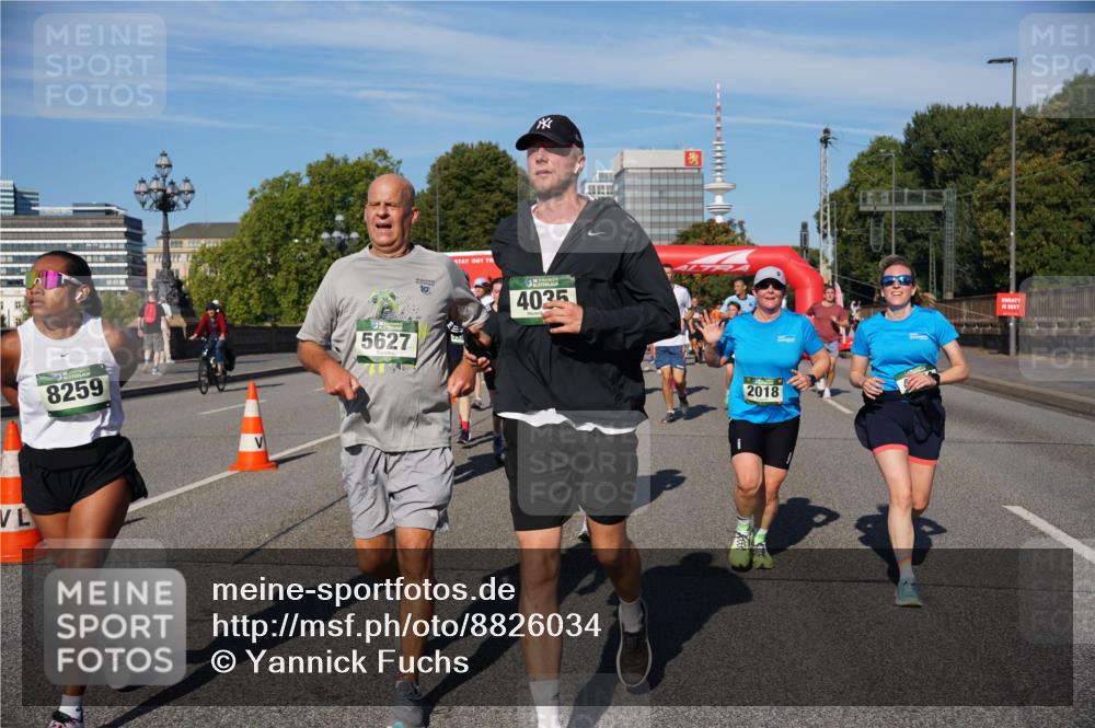 07.09.2025 - BARMER Alsterlauf Yannick Fuchs http://msf.ph/oto/8826034 07.09.2025 10:01:46 Laufen 8259, 19, 5627, 558, 4035, 2018 meine-sportfotos.de