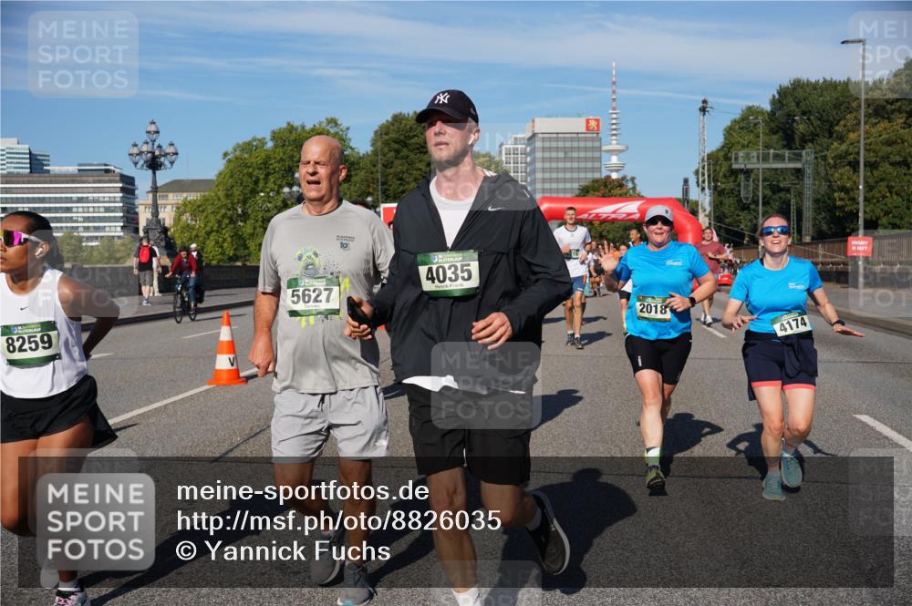 07.09.2025 - BARMER Alsterlauf Yannick Fuchs http://msf.ph/oto/8826035 07.09.2025 10:01:47 Laufen 8259, 5627, 19, 4035, 2018, 4174 meine-sportfotos.de