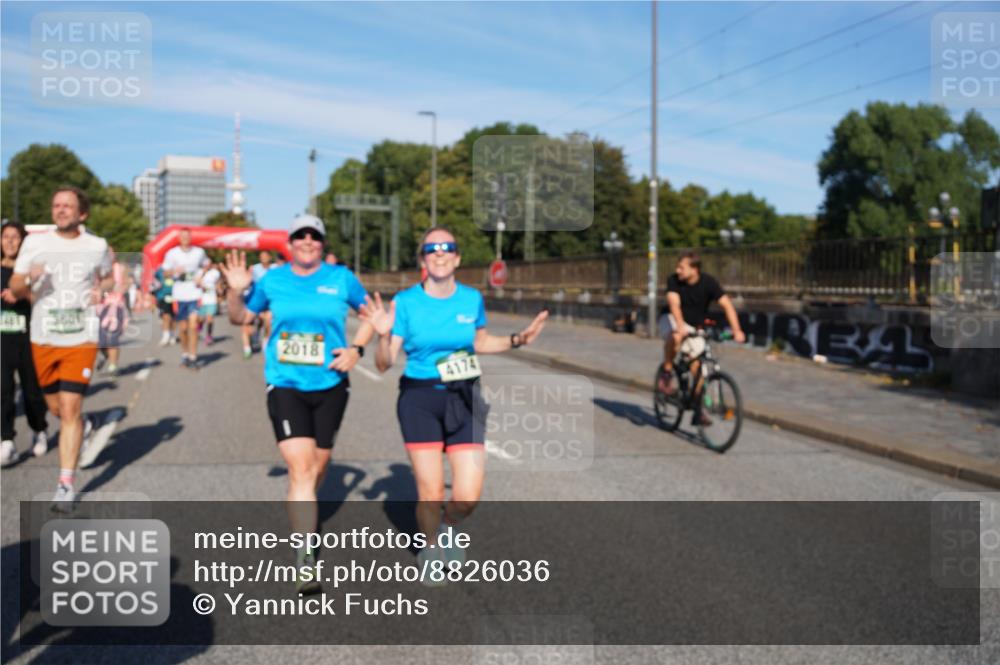 07.09.2025 - BARMER Alsterlauf Yannick Fuchs http://msf.ph/oto/8826036 07.09.2025 10:01:47 Laufen 3601, 2018, 4174 meine-sportfotos.de