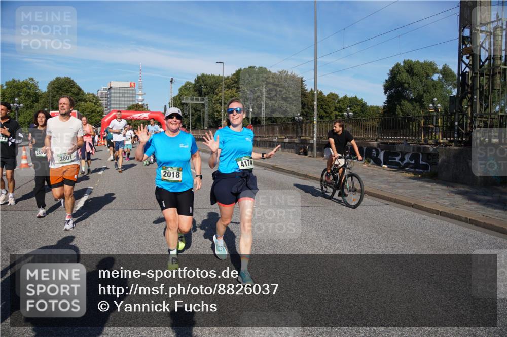 07.09.2025 - BARMER Alsterlauf Yannick Fuchs http://msf.ph/oto/8826037 07.09.2025 10:01:47 Laufen 248, 3801, 2018, 4174 meine-sportfotos.de