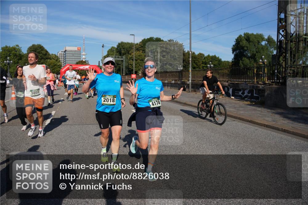 07.09.2025 - BARMER Alsterlauf Yannick Fuchs http://msf.ph/oto/8826038 07.09.2025 10:01:47 Laufen 2481, 3801, 2018, 4174 meine-sportfotos.de