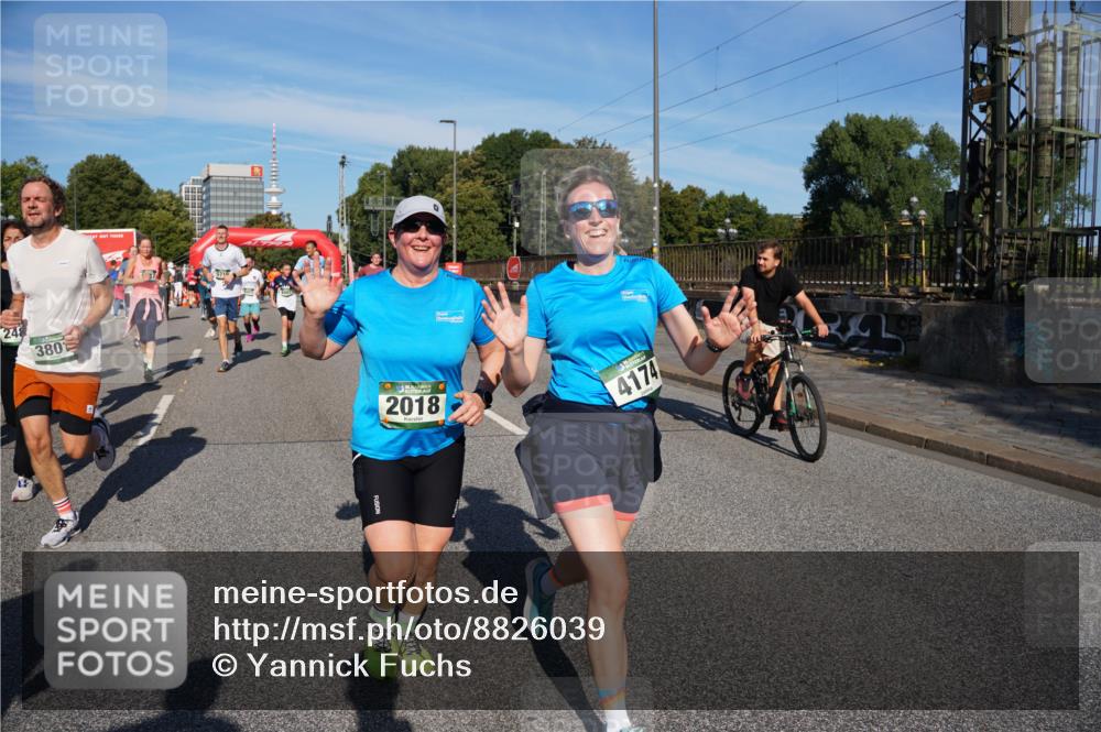 07.09.2025 - BARMER Alsterlauf Yannick Fuchs http://msf.ph/oto/8826039 07.09.2025 10:01:48 Laufen 248, 3801, 2018, 4174 meine-sportfotos.de
