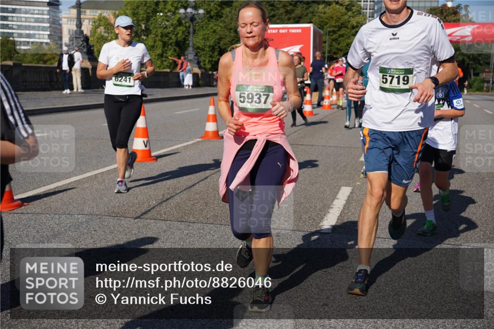 07.09.2025 - BARMER Alsterlauf Yannick Fuchs http://msf.ph/oto/8826046 07.09.2025 10:01:50 Laufen 6241, 136, 5937, 5719 meine-sportfotos.de