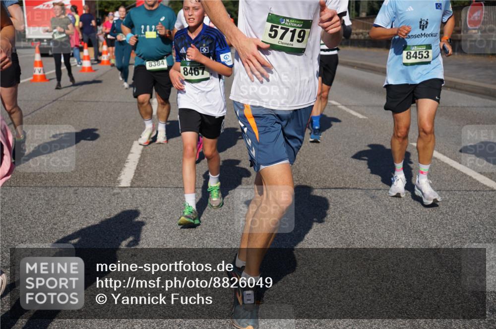 07.09.2025 - BARMER Alsterlauf Yannick Fuchs http://msf.ph/oto/8826049 07.09.2025 10:01:51 Laufen 202, 8384, 8467, 36, 5719, 8453 meine-sportfotos.de