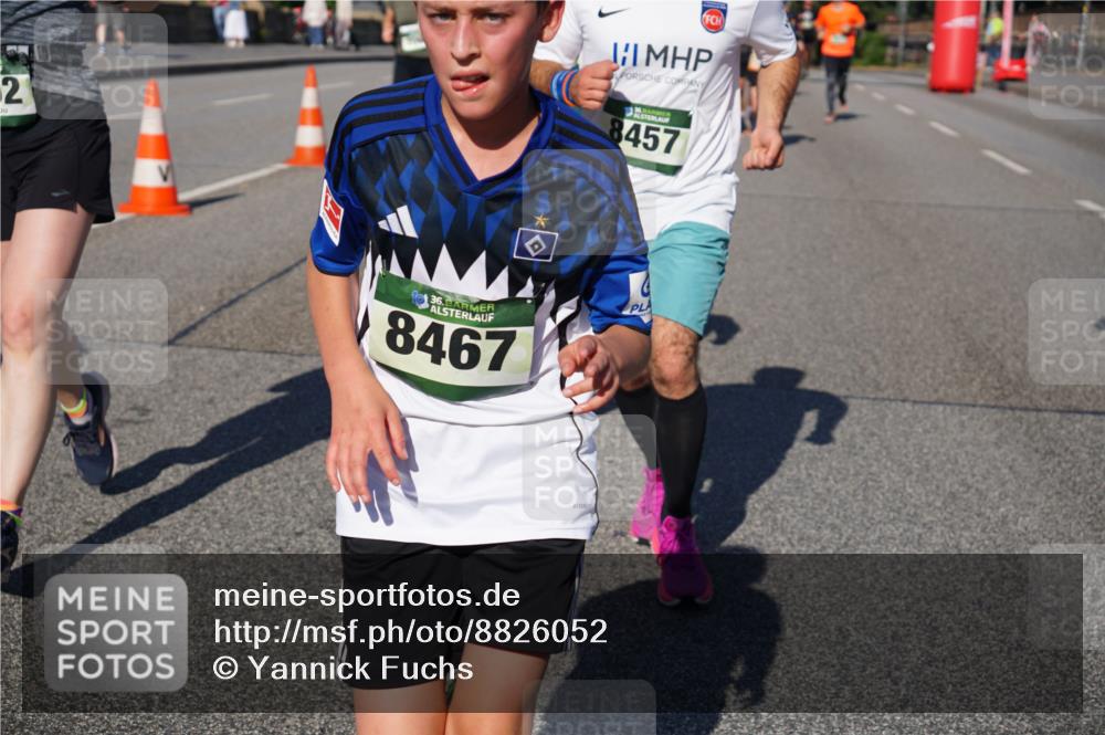 07.09.2025 - BARMER Alsterlauf Yannick Fuchs http://msf.ph/oto/8826052 07.09.2025 10:01:52 Laufen 2, 16, 36, 8467, 8457 meine-sportfotos.de