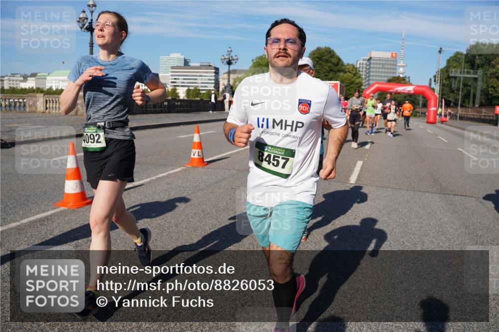 07.09.2025 - BARMER Alsterlauf Yannick Fuchs http://msf.ph/oto/8826053 07.09.2025 10:01:52 Laufen 4092, 5136, 8457 meine-sportfotos.de