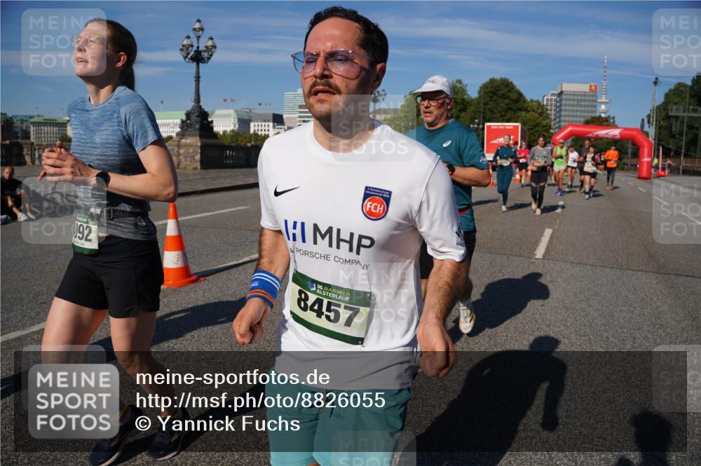 07.09.2025 - BARMER Alsterlauf Yannick Fuchs http://msf.ph/oto/8826055 07.09.2025 10:01:53 Laufen 192, 1, 1846, 36, 8457, 6530 meine-sportfotos.de