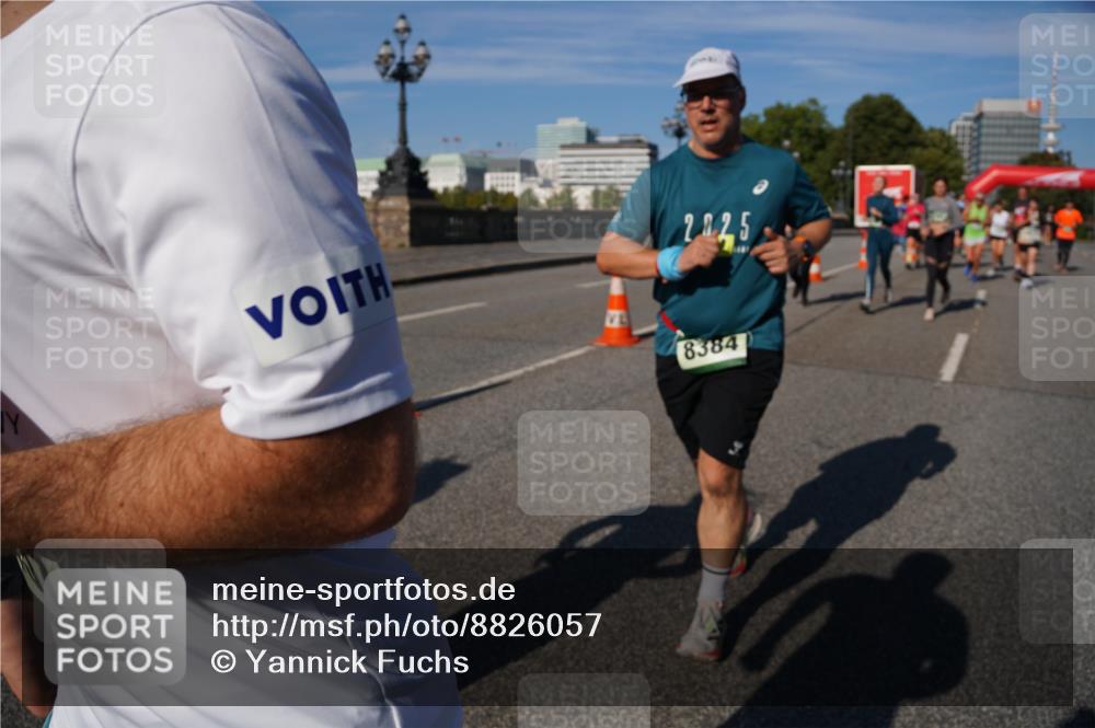 07.09.2025 - BARMER Alsterlauf Yannick Fuchs http://msf.ph/oto/8826057 07.09.2025 10:01:53 Laufen 2025, 8384 meine-sportfotos.de