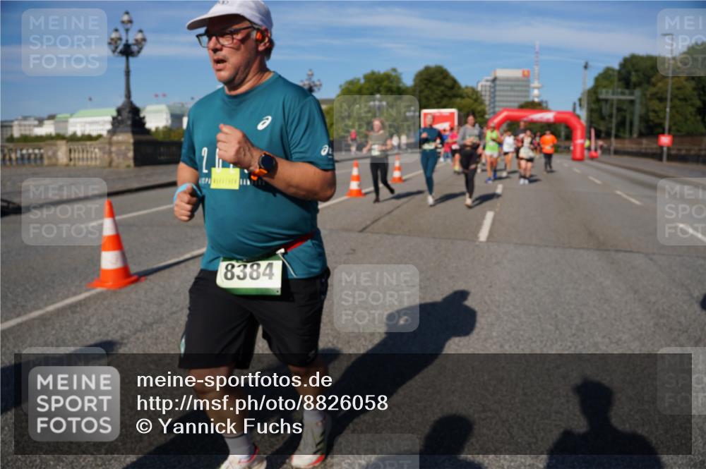 07.09.2025 - BARMER Alsterlauf Yannick Fuchs http://msf.ph/oto/8826058 07.09.2025 10:01:53 Laufen 8384 meine-sportfotos.de