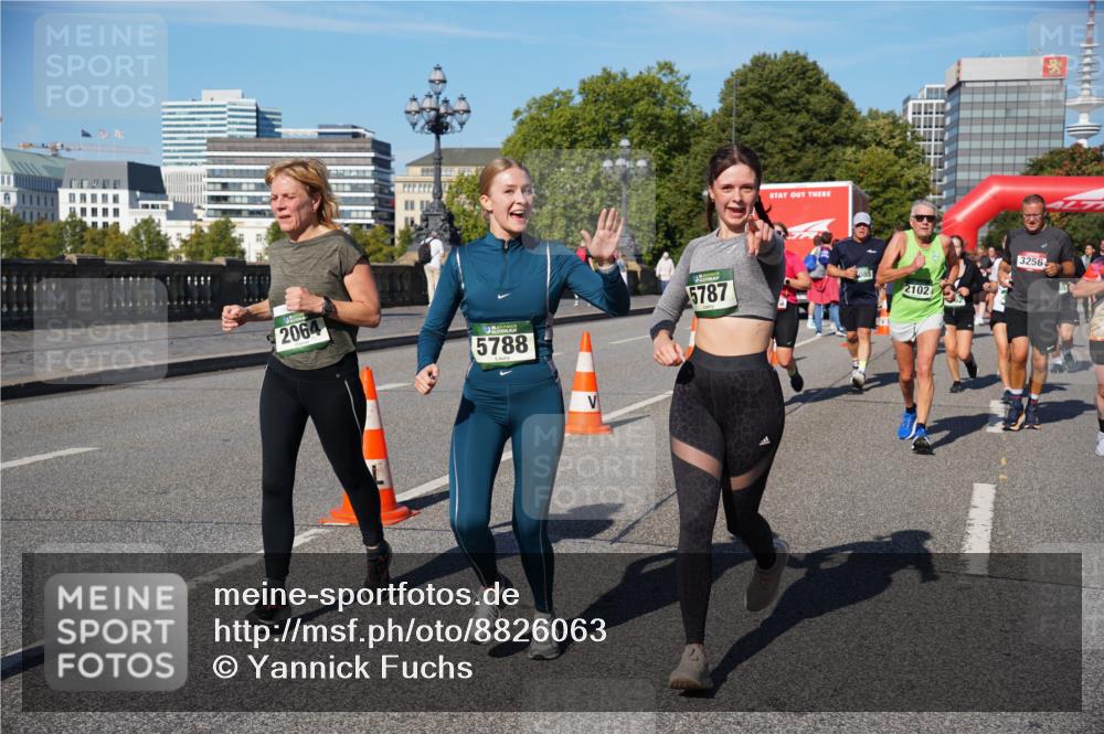 07.09.2025 - BARMER Alsterlauf Yannick Fuchs http://msf.ph/oto/8826063 07.09.2025 10:01:55 Laufen 2064, 5788, 5787, 085, 2102, 3256 meine-sportfotos.de