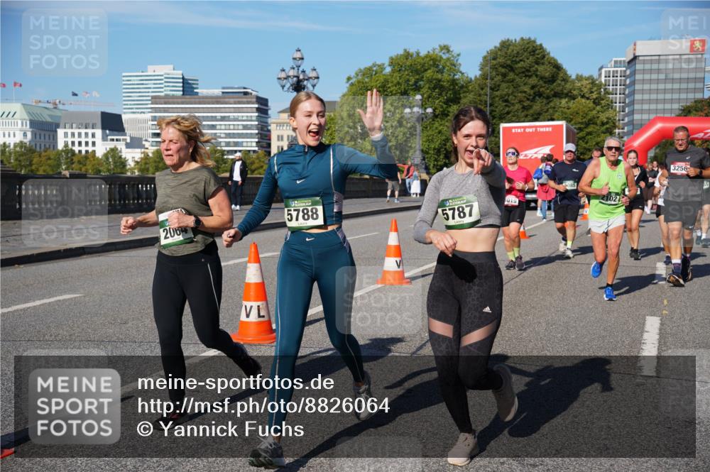 07.09.2025 - BARMER Alsterlauf Yannick Fuchs http://msf.ph/oto/8826064 07.09.2025 10:01:55 Laufen 2004, 5788, 5787, 8019, 2102, 3256 meine-sportfotos.de