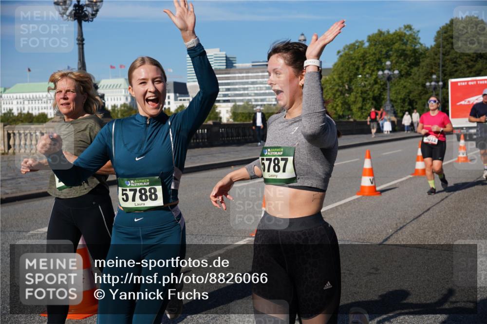 07.09.2025 - BARMER Alsterlauf Yannick Fuchs http://msf.ph/oto/8826066 07.09.2025 10:01:56 Laufen 36, 5788, 36, 5787, 3019 meine-sportfotos.de