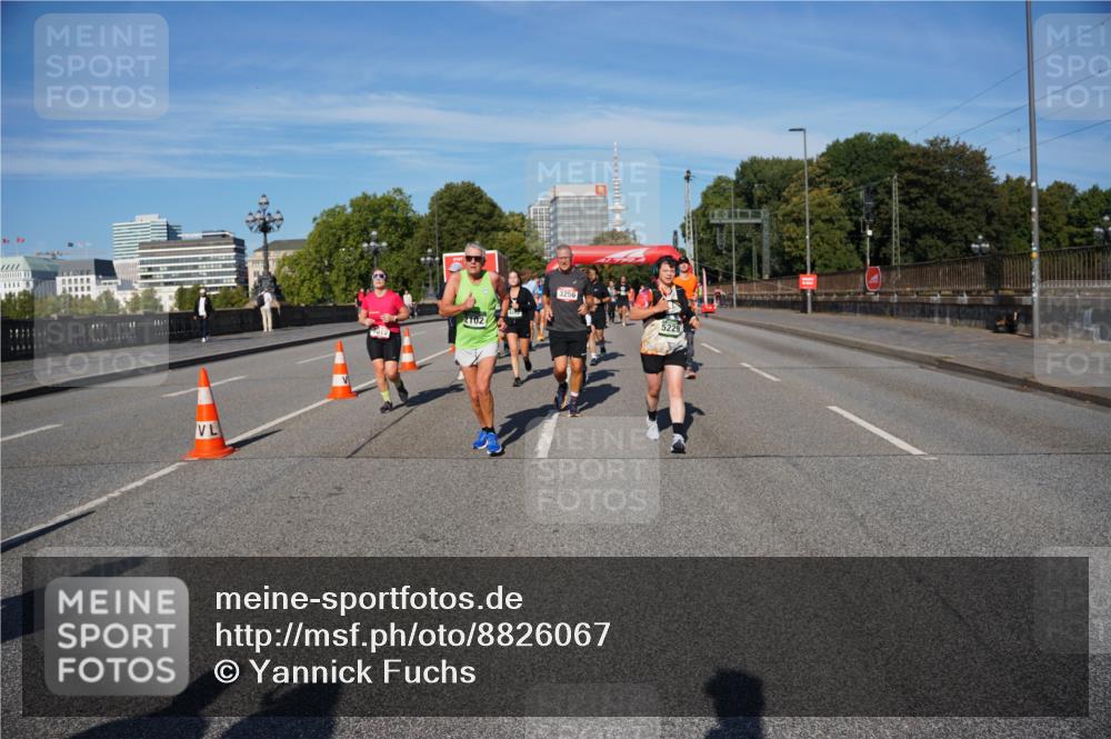07.09.2025 - BARMER Alsterlauf Yannick Fuchs http://msf.ph/oto/8826067 07.09.2025 10:01:56 Laufen 2102, 3256, 5229 meine-sportfotos.de