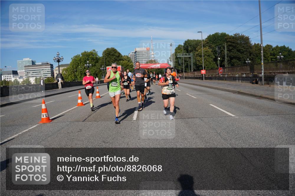 07.09.2025 - BARMER Alsterlauf Yannick Fuchs http://msf.ph/oto/8826068 07.09.2025 10:01:56 Laufen 3019, 2102, 862, 3256, 5229 meine-sportfotos.de
