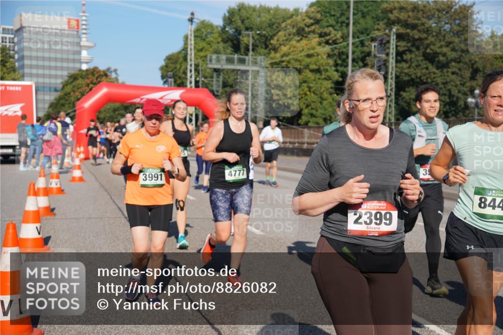 07.09.2025 - BARMER Alsterlauf Yannick Fuchs http://msf.ph/oto/8826082 07.09.2025 10:02:06 Laufen 3991, 4777, 36, 2399, 35, 136, 844 meine-sportfotos.de