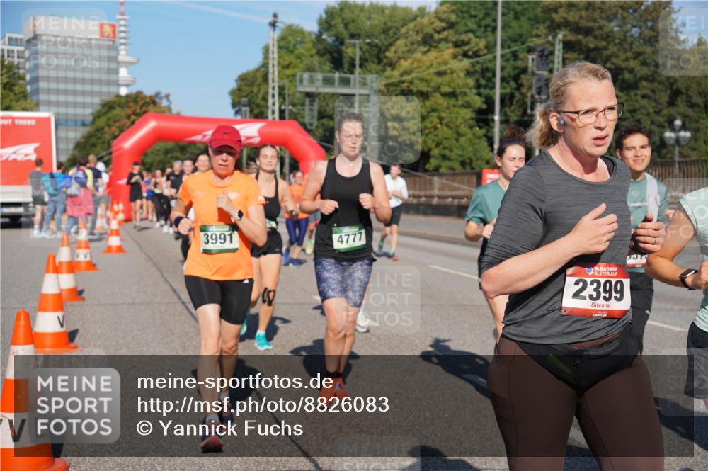 07.09.2025 - BARMER Alsterlauf Yannick Fuchs http://msf.ph/oto/8826083 07.09.2025 10:02:06 Laufen 3991, 4777, 36, 2399 meine-sportfotos.de