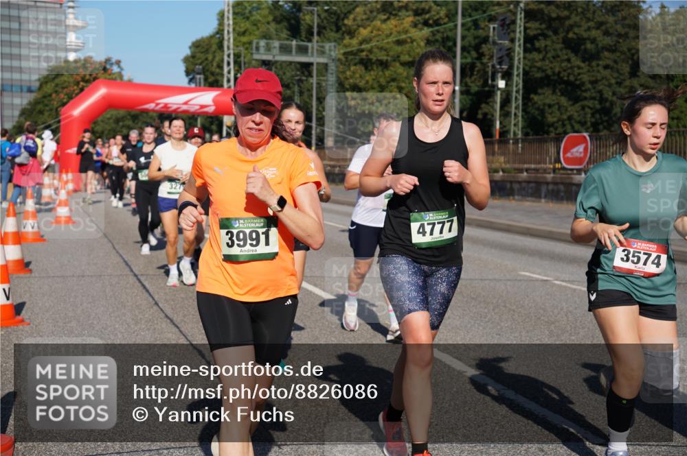 07.09.2025 - BARMER Alsterlauf Yannick Fuchs http://msf.ph/oto/8826086 07.09.2025 10:02:07 Laufen 36, 3991, 4777, 3574 meine-sportfotos.de