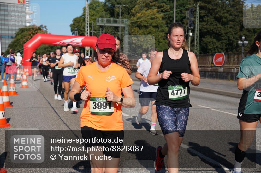 07.09.2025 - BARMER Alsterlauf Yannick Fuchs http://msf.ph/oto/8826087 07.09.2025 10:02:07 Laufen 3279, 2, 36, 3991, 35, 4777, 3 meine-sportfotos.de