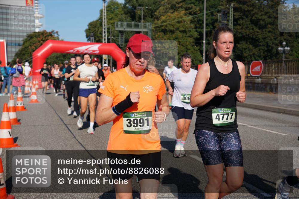 07.09.2025 - BARMER Alsterlauf Yannick Fuchs http://msf.ph/oto/8826088 07.09.2025 10:02:07 Laufen 36, 3991, 806, 36, 4777 meine-sportfotos.de