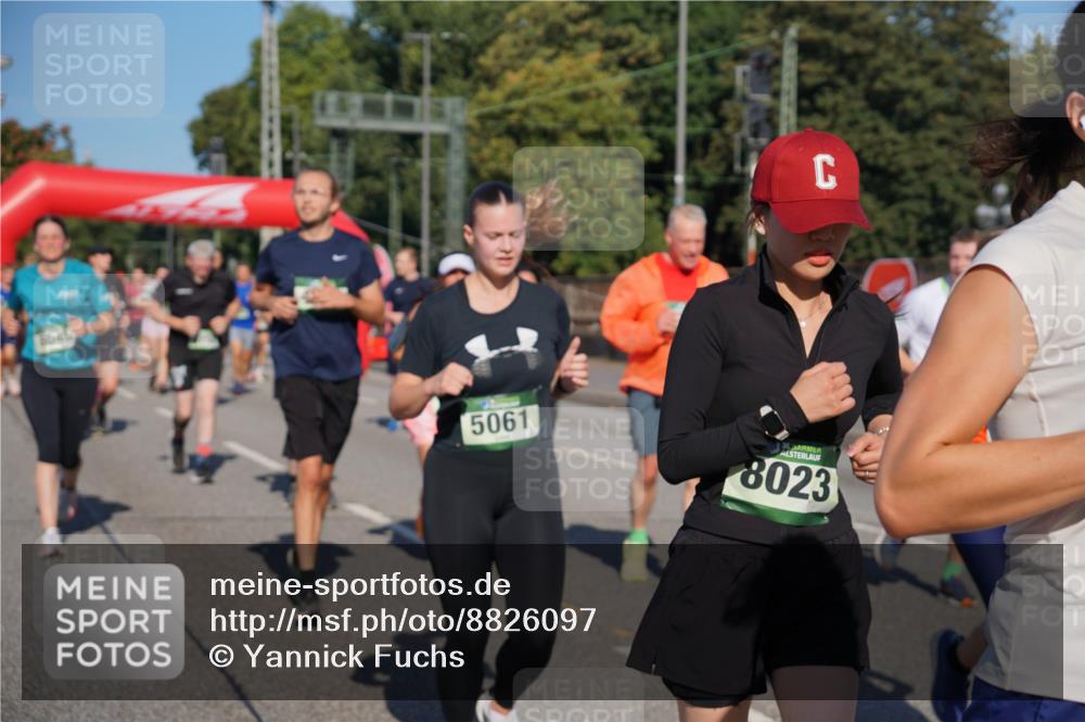 07.09.2025 - BARMER Alsterlauf Yannick Fuchs http://msf.ph/oto/8826097 07.09.2025 10:02:10 Laufen 5061, 36, 8023 meine-sportfotos.de
