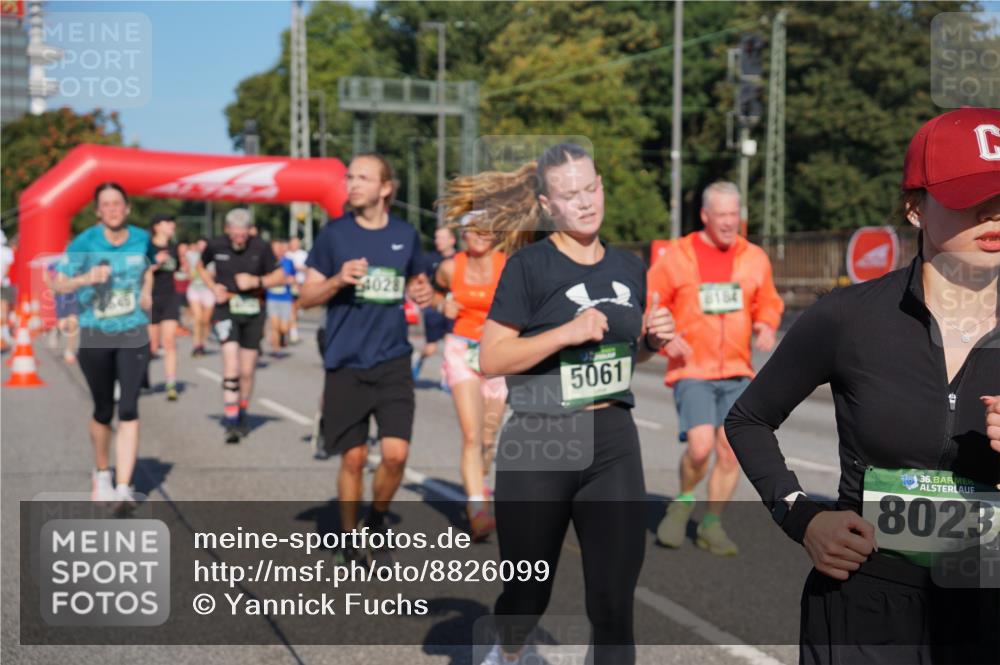 07.09.2025 - BARMER Alsterlauf Yannick Fuchs http://msf.ph/oto/8826099 07.09.2025 10:02:10 Laufen 4028, 5061, 36, 8023 meine-sportfotos.de