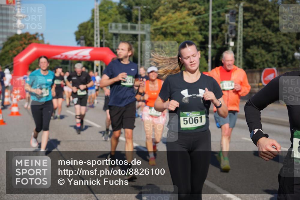 07.09.2025 - BARMER Alsterlauf Yannick Fuchs http://msf.ph/oto/8826100 07.09.2025 10:02:11 Laufen 5061, 8184 meine-sportfotos.de