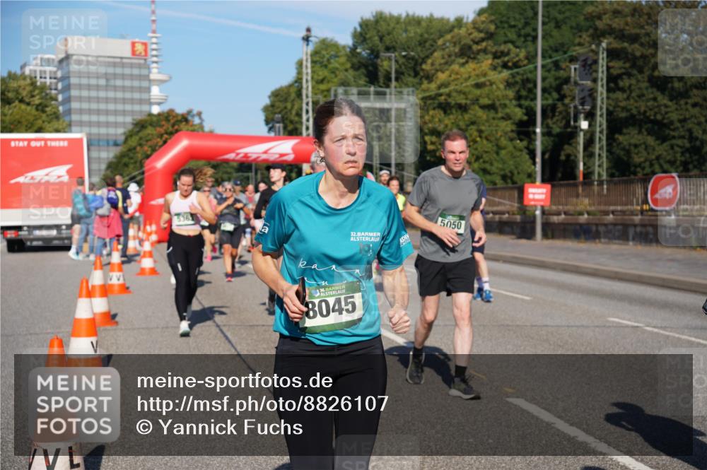 07.09.2025 - BARMER Alsterlauf Yannick Fuchs http://msf.ph/oto/8826107 07.09.2025 10:02:13 Laufen 536, 32, 36, 8045, 5050 meine-sportfotos.de