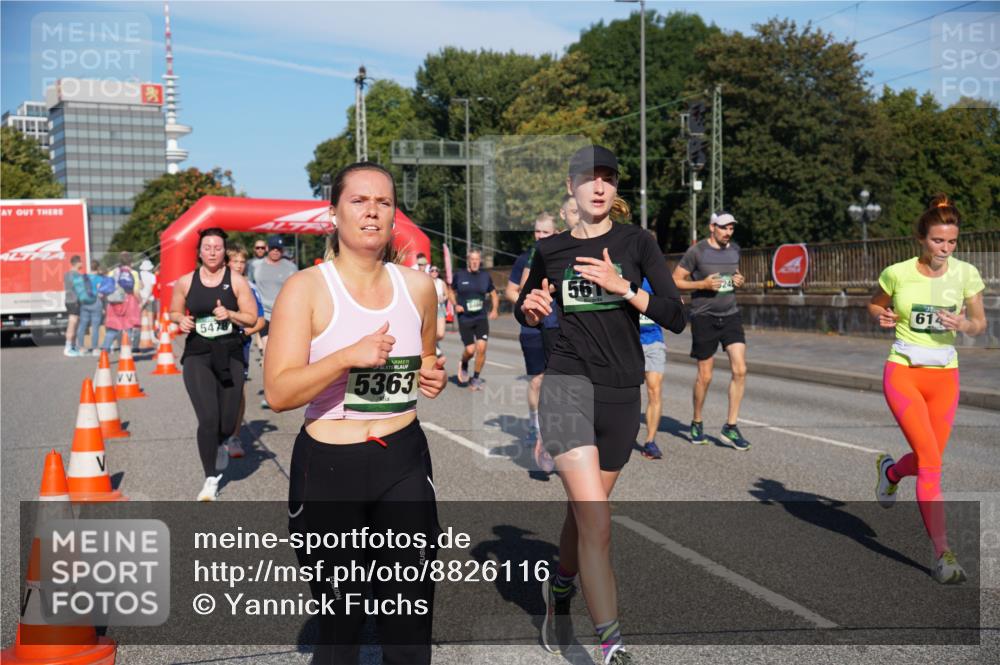 07.09.2025 - BARMER Alsterlauf Yannick Fuchs http://msf.ph/oto/8826116 07.09.2025 10:02:16 Laufen 5478, 5363, 561, 614 meine-sportfotos.de