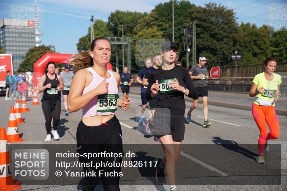 07.09.2025 - BARMER Alsterlauf Yannick Fuchs http://msf.ph/oto/8826117 07.09.2025 10:02:16 Laufen 5478, 35, 5363, 56, 6148 meine-sportfotos.de