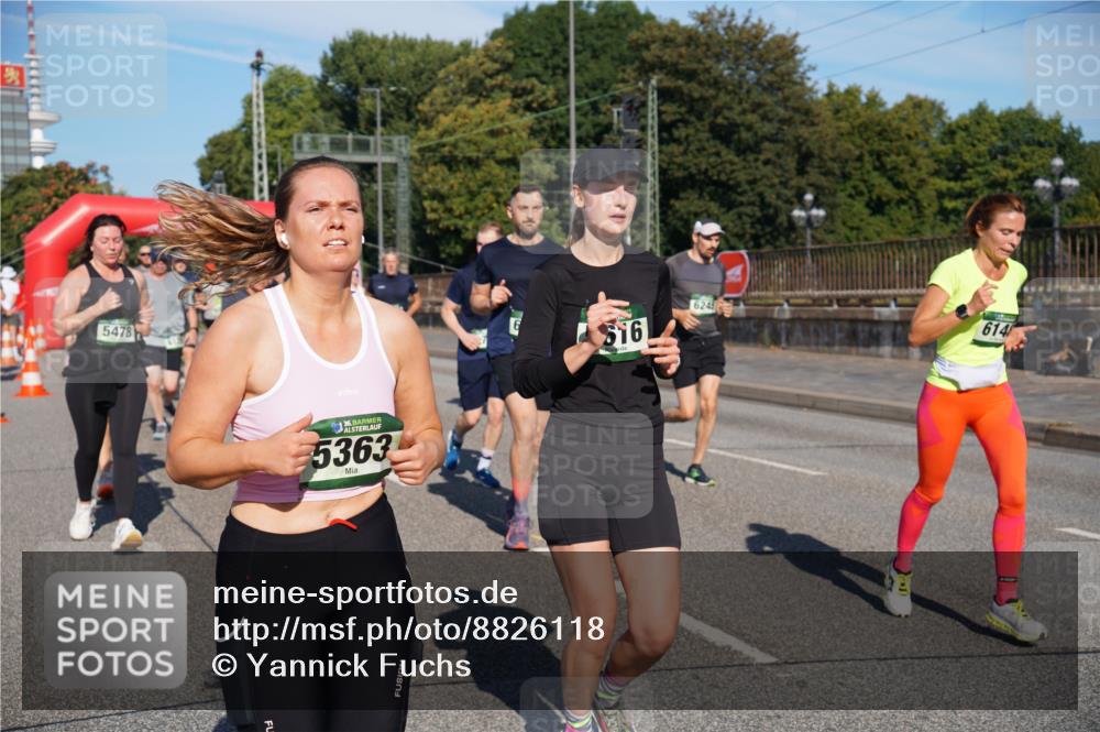 07.09.2025 - BARMER Alsterlauf Yannick Fuchs http://msf.ph/oto/8826118 07.09.2025 10:02:16 Laufen 5478, 36, 5363, 16, 6245, 614 meine-sportfotos.de