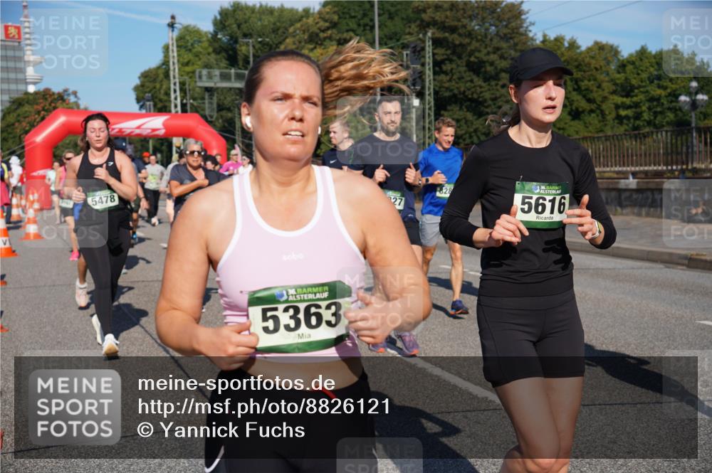 07.09.2025 - BARMER Alsterlauf Yannick Fuchs http://msf.ph/oto/8826121 07.09.2025 10:02:17 Laufen 5478, 36, 5363, 27, 828, 36, 5616 meine-sportfotos.de