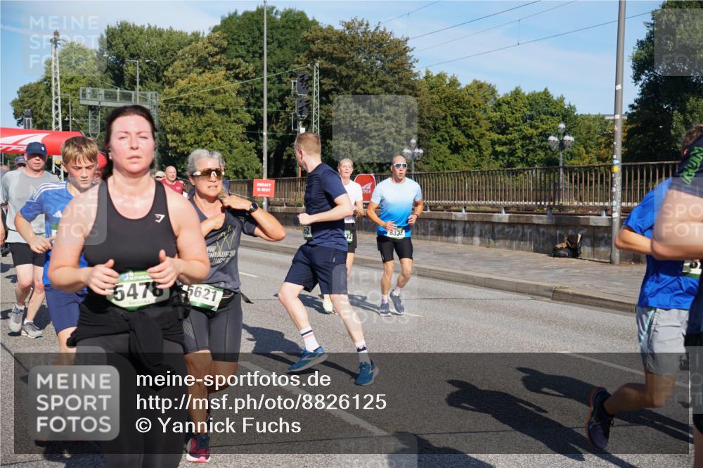 07.09.2025 - BARMER Alsterlauf Yannick Fuchs http://msf.ph/oto/8826125 07.09.2025 10:02:18 Laufen 7, 5476, 5621, 8333 meine-sportfotos.de