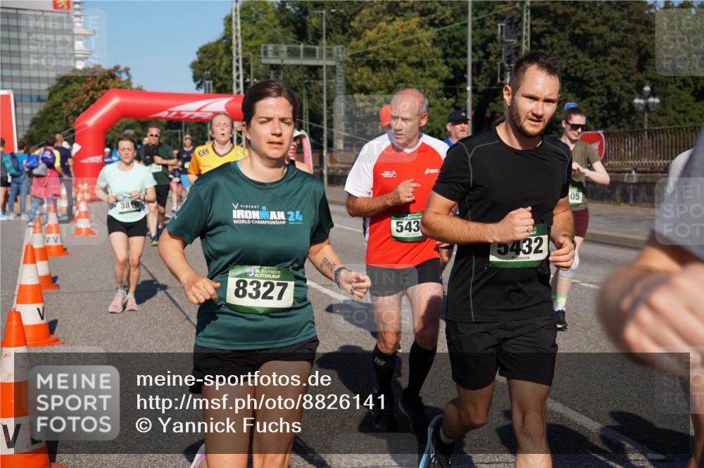 07.09.2025 - BARMER Alsterlauf Yannick Fuchs http://msf.ph/oto/8826141 07.09.2025 10:02:24 Laufen 38, 24, 36, 8327, 543, 5432, 05 meine-sportfotos.de