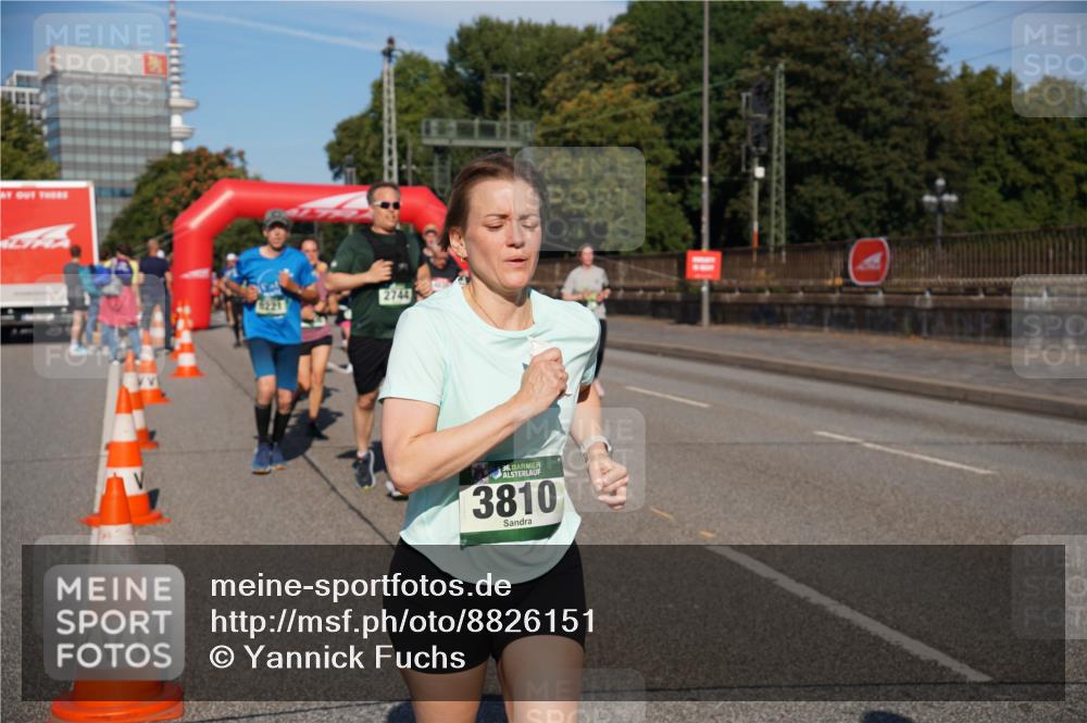 07.09.2025 - BARMER Alsterlauf Yannick Fuchs http://msf.ph/oto/8826151 07.09.2025 10:02:27 Laufen 2744, 36, 3810 meine-sportfotos.de