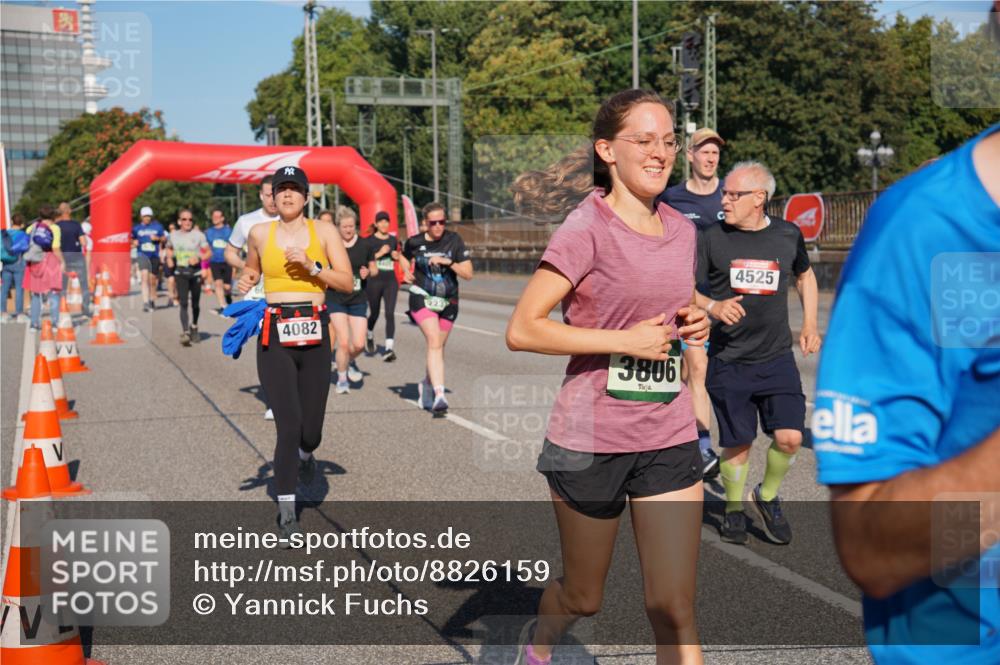 07.09.2025 - BARMER Alsterlauf Yannick Fuchs http://msf.ph/oto/8826159 07.09.2025 10:02:30 Laufen 4082, 4525, 3806 meine-sportfotos.de