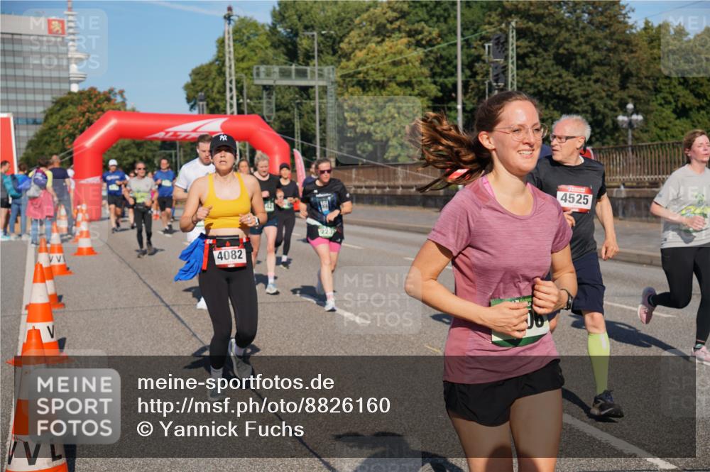 07.09.2025 - BARMER Alsterlauf Yannick Fuchs http://msf.ph/oto/8826160 07.09.2025 10:02:31 Laufen 4082, 223, 4525 meine-sportfotos.de