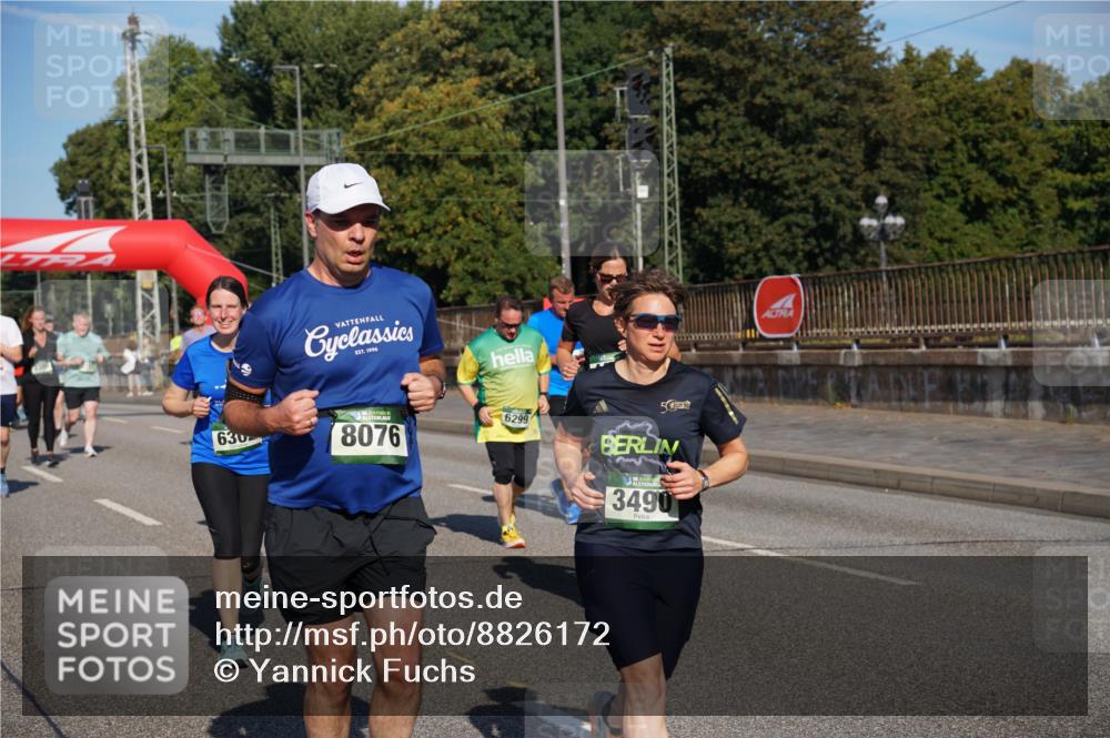 07.09.2025 - BARMER Alsterlauf Yannick Fuchs http://msf.ph/oto/8826172 07.09.2025 10:02:40 Laufen 630, 8076, 6299, 3490 meine-sportfotos.de