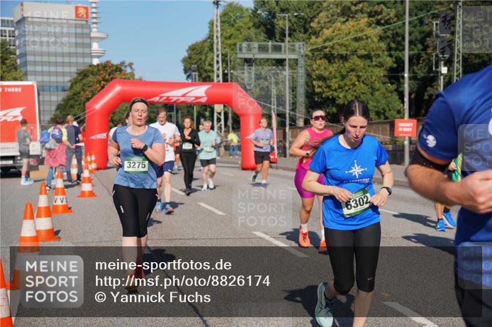07.09.2025 - BARMER Alsterlauf Yannick Fuchs http://msf.ph/oto/8826174 07.09.2025 10:02:41 Laufen 3275, 6302 meine-sportfotos.de