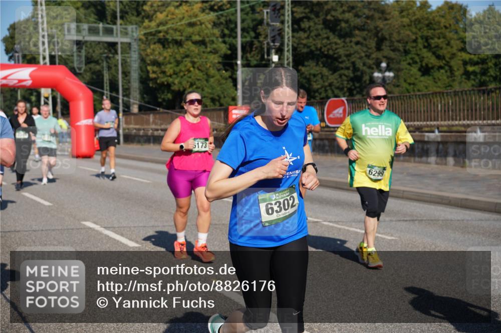07.09.2025 - BARMER Alsterlauf Yannick Fuchs http://msf.ph/oto/8826176 07.09.2025 10:02:42 Laufen 6173, 4112, 6299, 36, 6302 meine-sportfotos.de