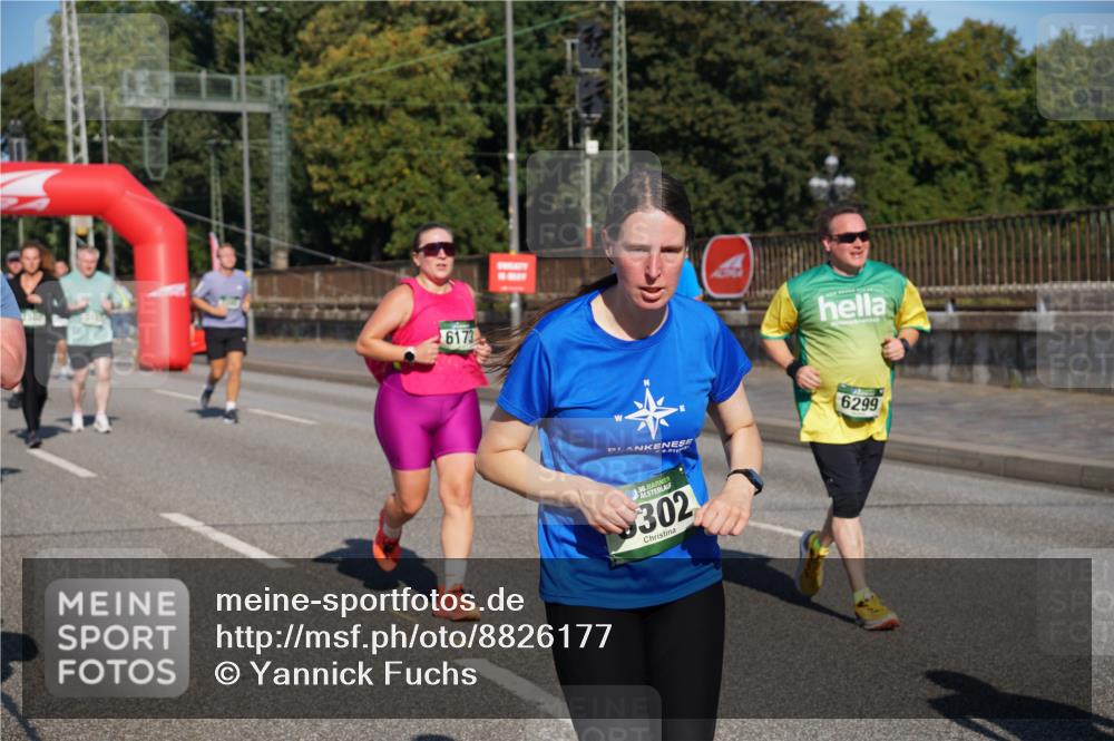 07.09.2025 - BARMER Alsterlauf Yannick Fuchs http://msf.ph/oto/8826177 07.09.2025 10:02:42 Laufen 6173, 0, 011, 36, 302, 6299 meine-sportfotos.de